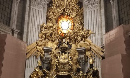 Noapte Albă în Bazilica „Sfântul Petru” din Vatican