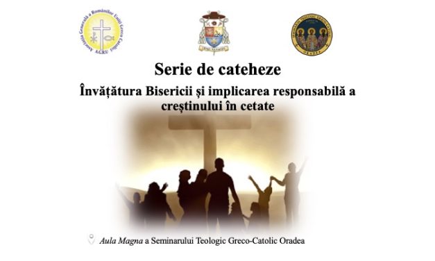 INVITAȚIE: AGRU Oradea și Seminarul Teologic Greco-Catolic „Sfinţii Trei Ierarhi”