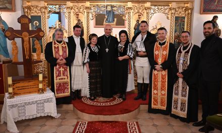 Duminica Crucii în Parohia din Băile „1 Mai”: Încă mai este loc la Cruce…