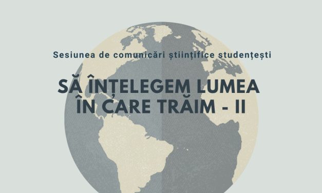 Sesiunea de comunicări științifice studențești 2025