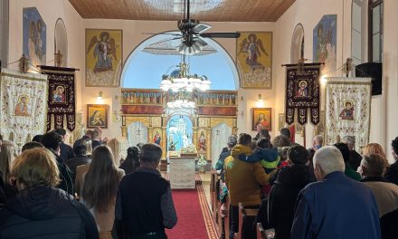 Sărbătoarea Invierii Domnului în Parohia „Sfântul Nicolae” din Sititelec