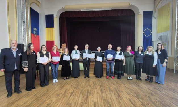 Armonie și excelență la etapa interjudețeană a Olimpiadei Naționale Corale, desfășurată la Oradea