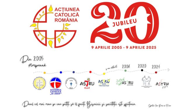 Anul Jubiliar al Acțiunii Catolice din România la nivel național