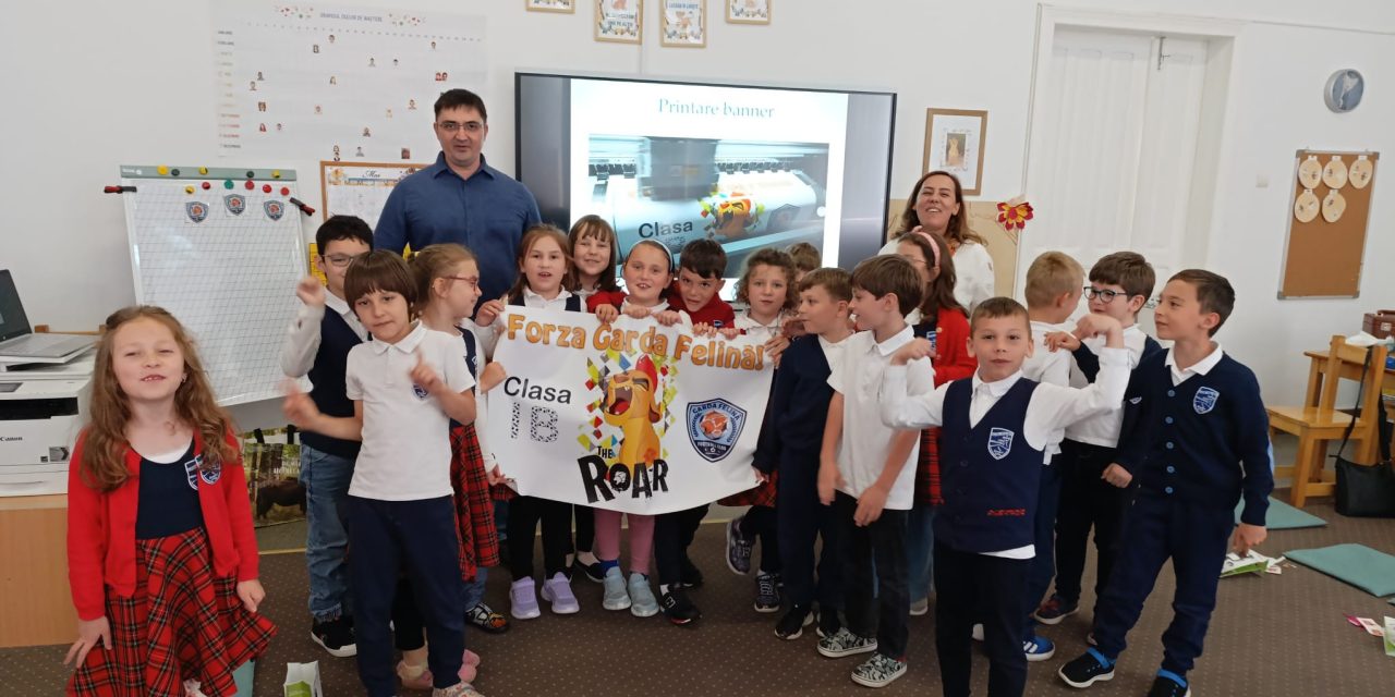 Proiectul de suflet al clasei I-a B