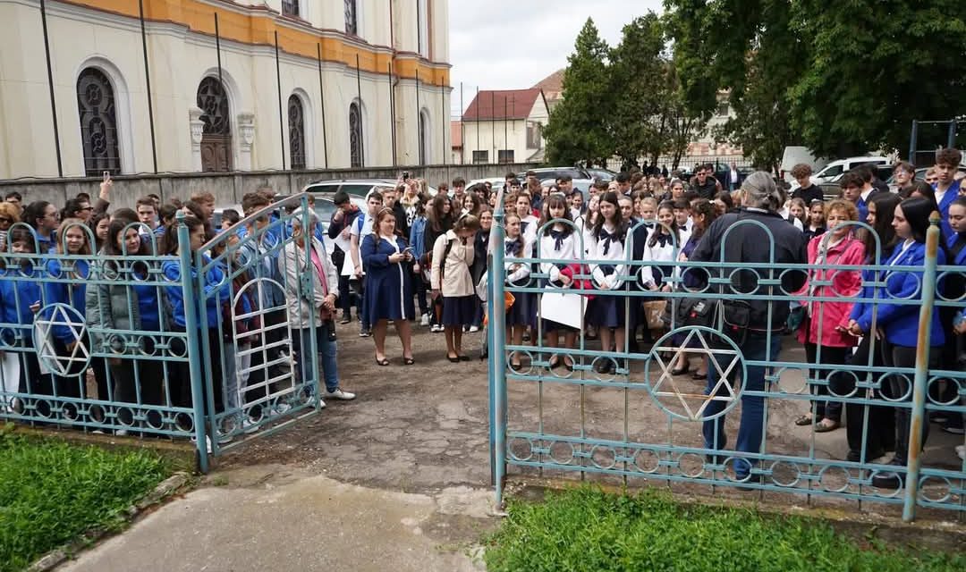 Marșul Memoriei – comemorarea victimelor holocaustului