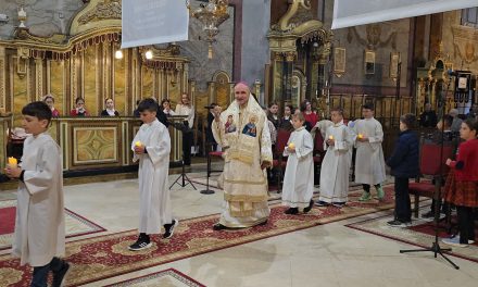 Sărbătoarea „Înălțarea la Cer a Domnului Nostru Isus Cristos” (Ispasul) în Catedrala Greco-Catolică „Sfântul Nicolae”