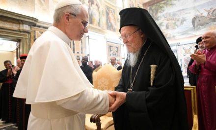 Papa Leon: Refacerea unității vizibile între creștini este o obligație prioritară pentru mine