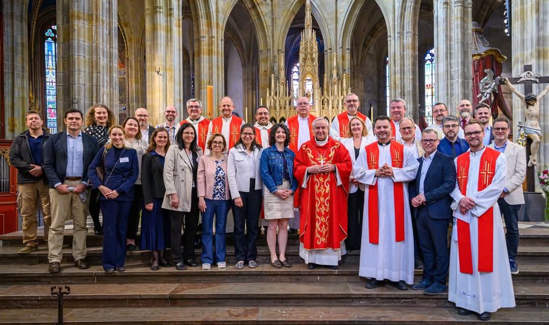Întâlnirea responsabililor de presă și a purtătorilor de cuvânt ai Conferințelor Episcopale Europene la Praga