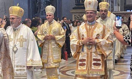 Sfânta Liturghie Arhierească în Bazilica „Sfântul Petru” din Roma