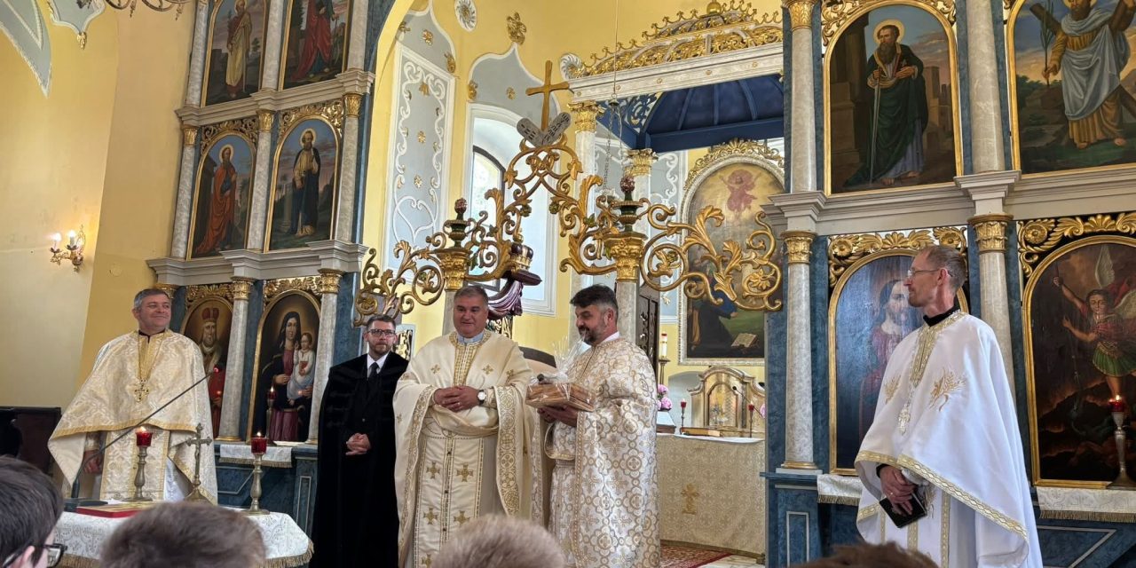 Hramul Parohiei Greco-Catolice Maghiare din Carei