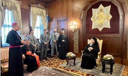 Comunicat de Presă CCEE: Reforma structurilor ecleziastice într-o perspectivă misionară și sinodală