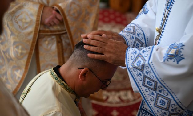 Hirotonire de preot la Zalău: „să ai o inimă ca Sfântul Pavel, mâinile și ochii lui Isus și spiritul Sfintei Fecioare Maria”