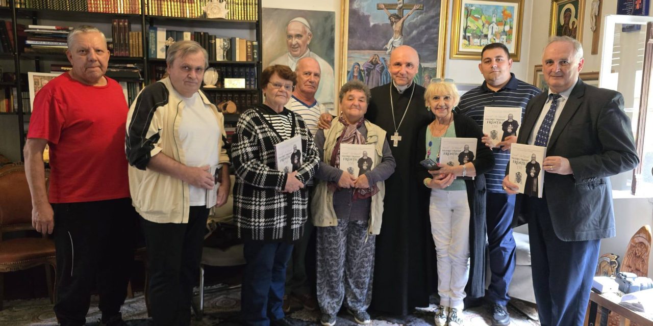 Pelerinajul reșițenilor la Oradea – pe urmele Fericitului Episcop Martir Dr. Valeriu Traian Frențiu