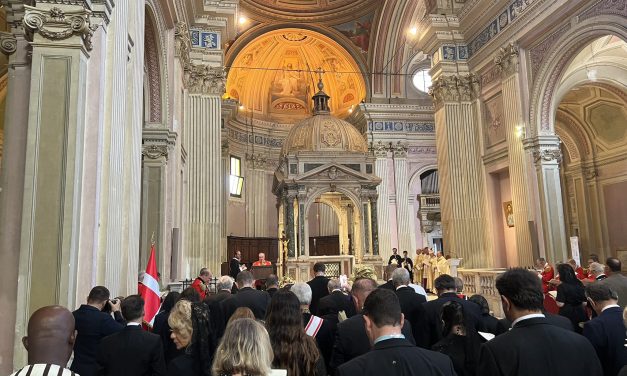 Sărbătoarea Nașterii Sfântului Ioan Botezătorul și Ziua “Națională” a Ordinului Suveran Militar de Malta