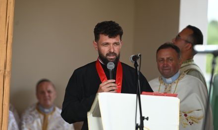 Biserica din Poiana, rodul credinței, al răbdării și al Harului divin