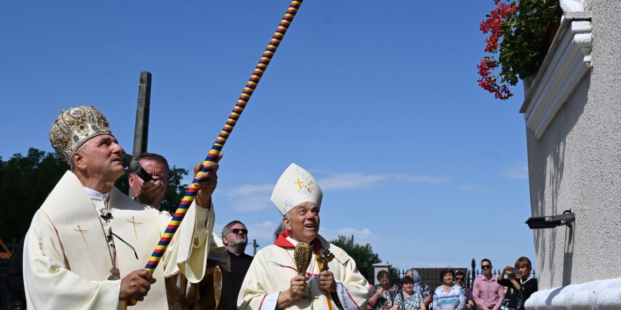 Sfințirea Bisericii Greco-Catolice din Poiana – o lumină mare pentru comunitate