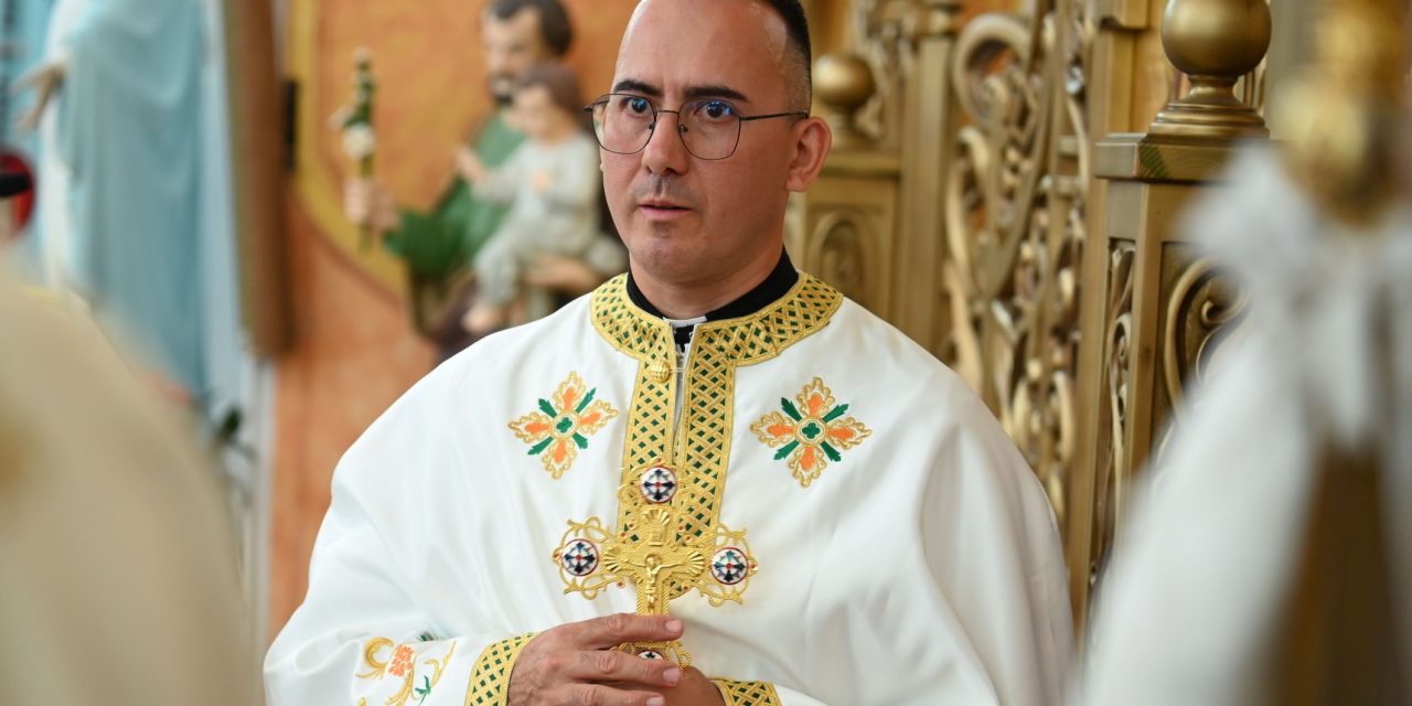 ⁠„O chemare la speranță, iubire și slujire” – interviu cu pr. Levente Kovács, nou hirotonit în Anul Jubiliar