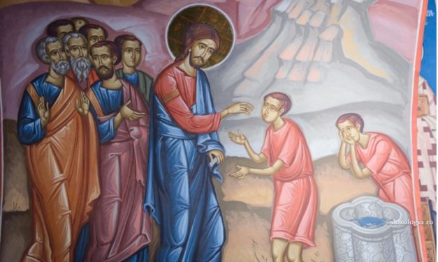 Duminica a 7-a după Cincizecime (Vindecarea orbilor și a mutului din Capernaum)