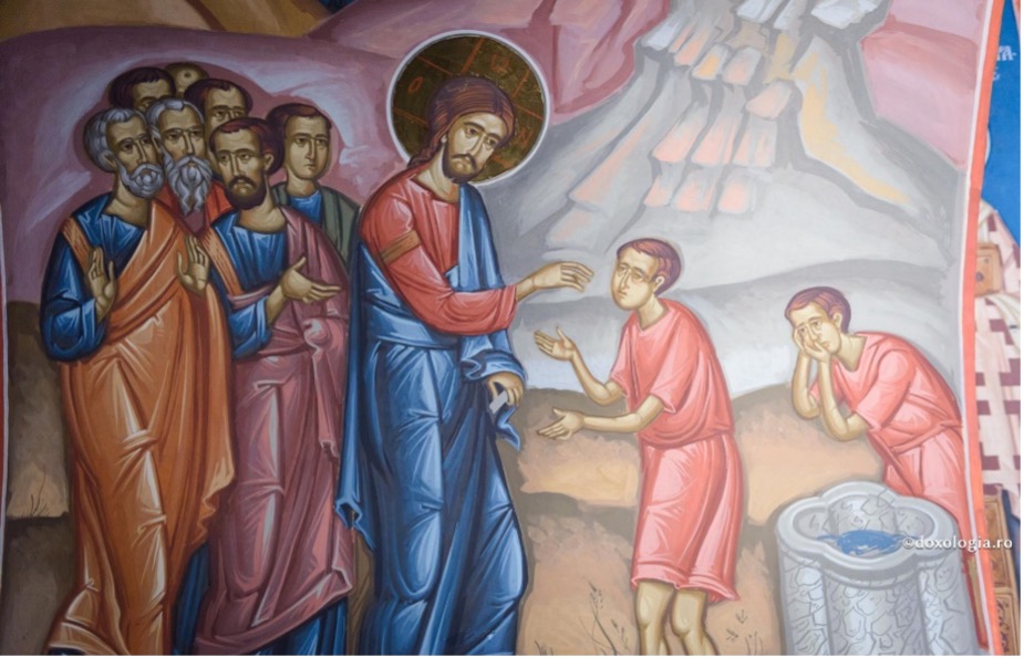 Duminica a 7-a după Cincizecime (Vindecarea orbilor și a mutului din Capernaum)