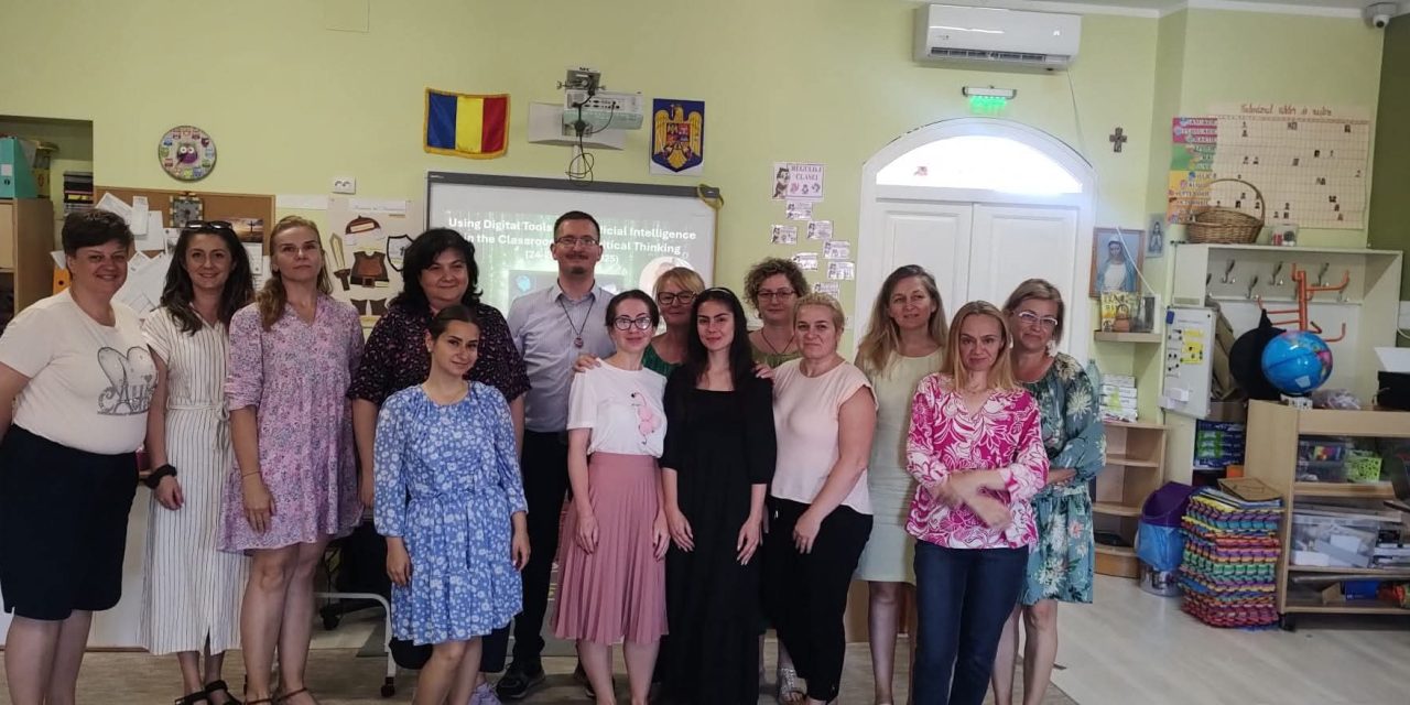 Seminar de instruire găzduit de Liceul Greco-Catolic “Iuliu Maniu”