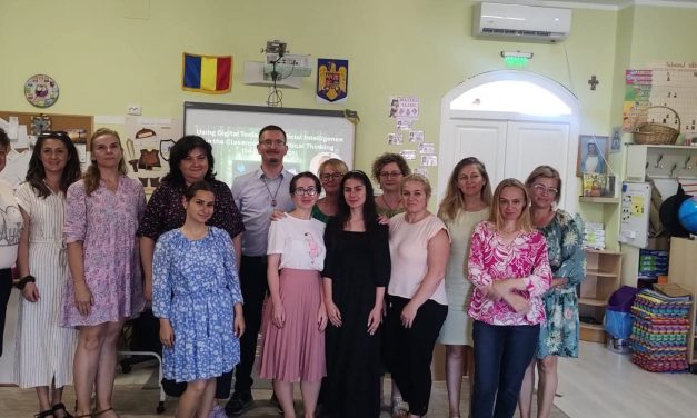 Seminar de instruire găzduit de Liceul Greco-Catolic “Iuliu Maniu”