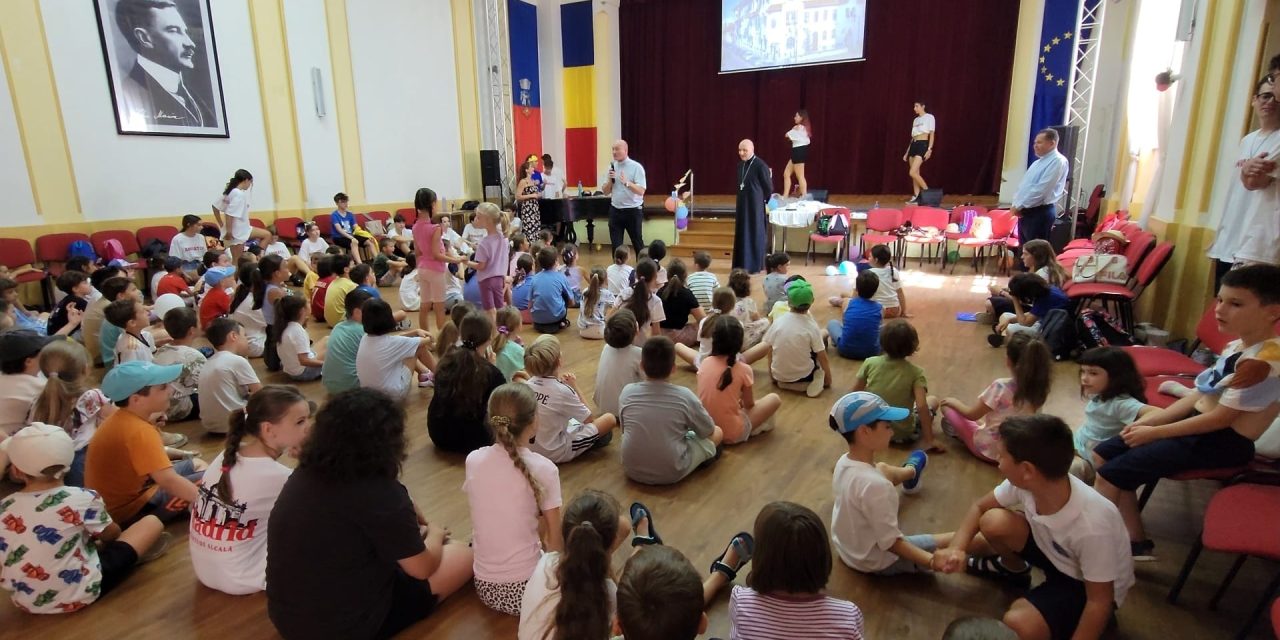 Școala de vară ediția 2025 la Liceul Greco-Catolic „Iuliu Maniu” din Oradea