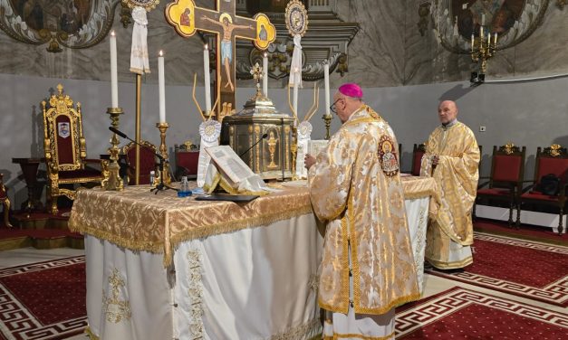 „Da, Doamne, pe acest drum mergem!” – PS Virgil Bercea alături de vârstnici și tineri în duminica a VII-a după Rusalii