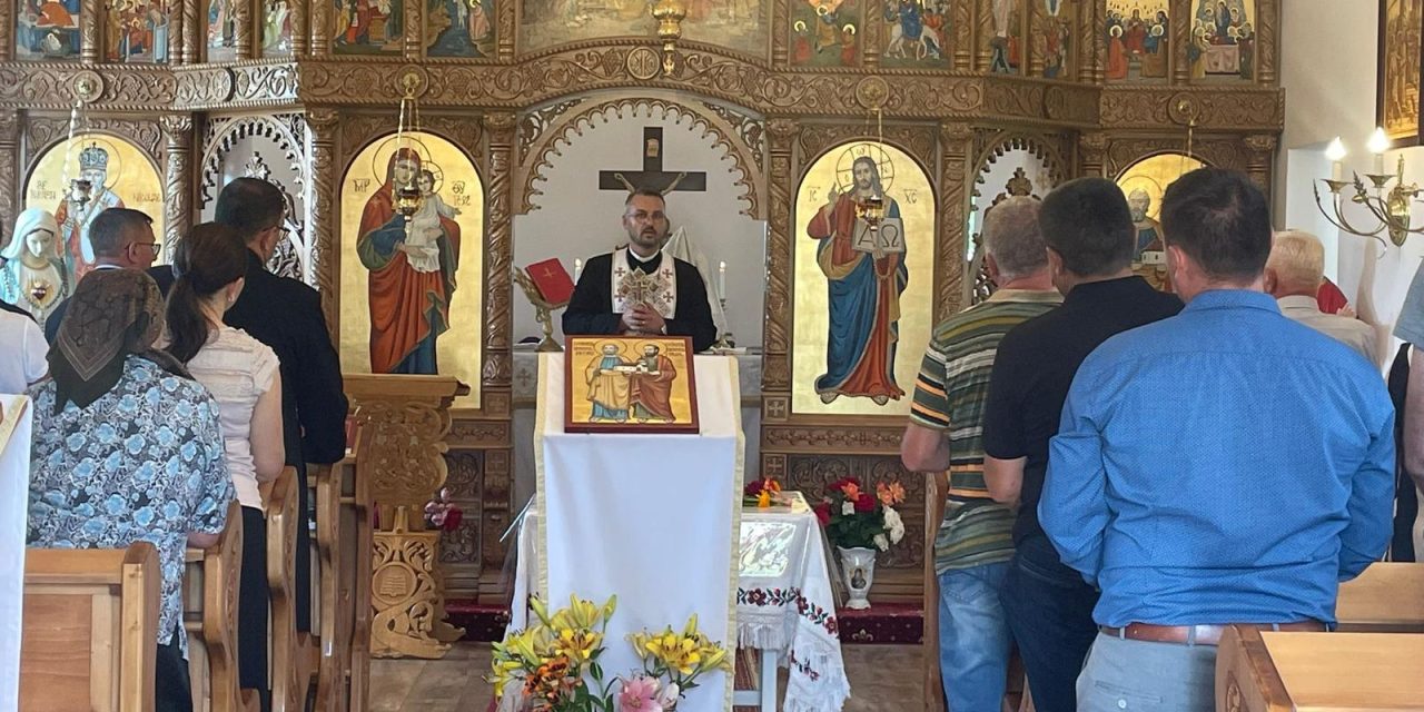 Hramul Parohiei Greco-Catolice „Sfinții Apostoli Petru și Pavel” din Drighiu 2025
