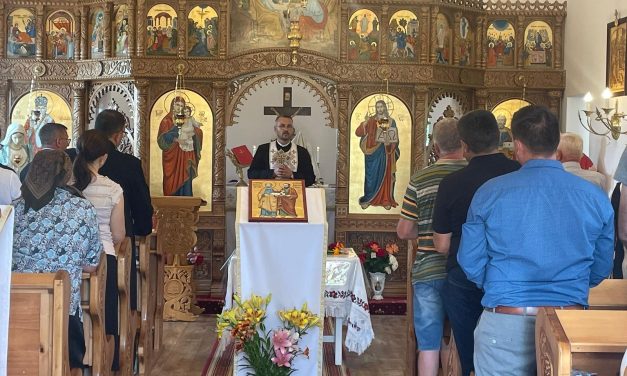 Hramul Parohiei Greco-Catolice „Sfinții Apostoli Petru și Pavel” din Drighiu 2025