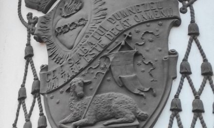 Blazonul episcopului Valeriu Traian Frențiu: identitate vizuală și teologie simbolică