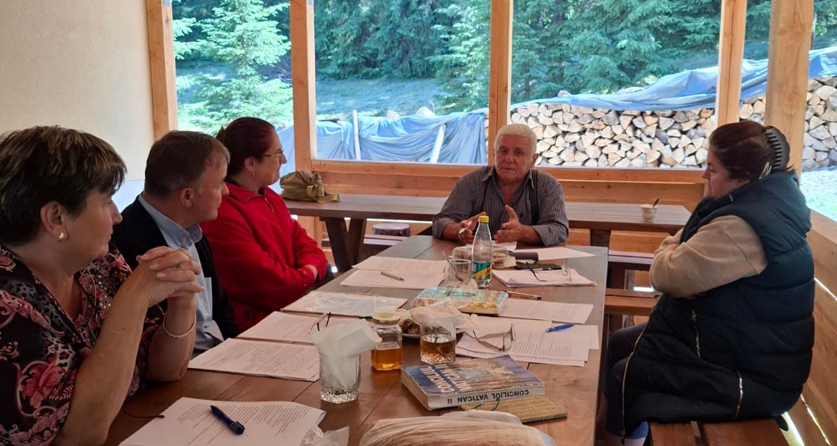 Reculegere spirituală AGRU Oradea la Cantonul „Sfânta Maria” de la Stâna de Vale