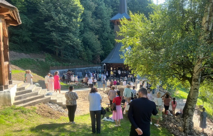 Schimb de experiență la Baia Mare, cu ocazia Jubileului Spiritualității Mariane