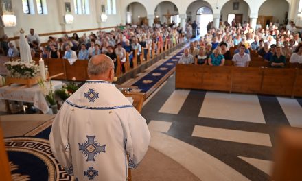 Sărbătoarea Adormirii Maicii Domnului la Sanctuarul Eparhial din Oradea