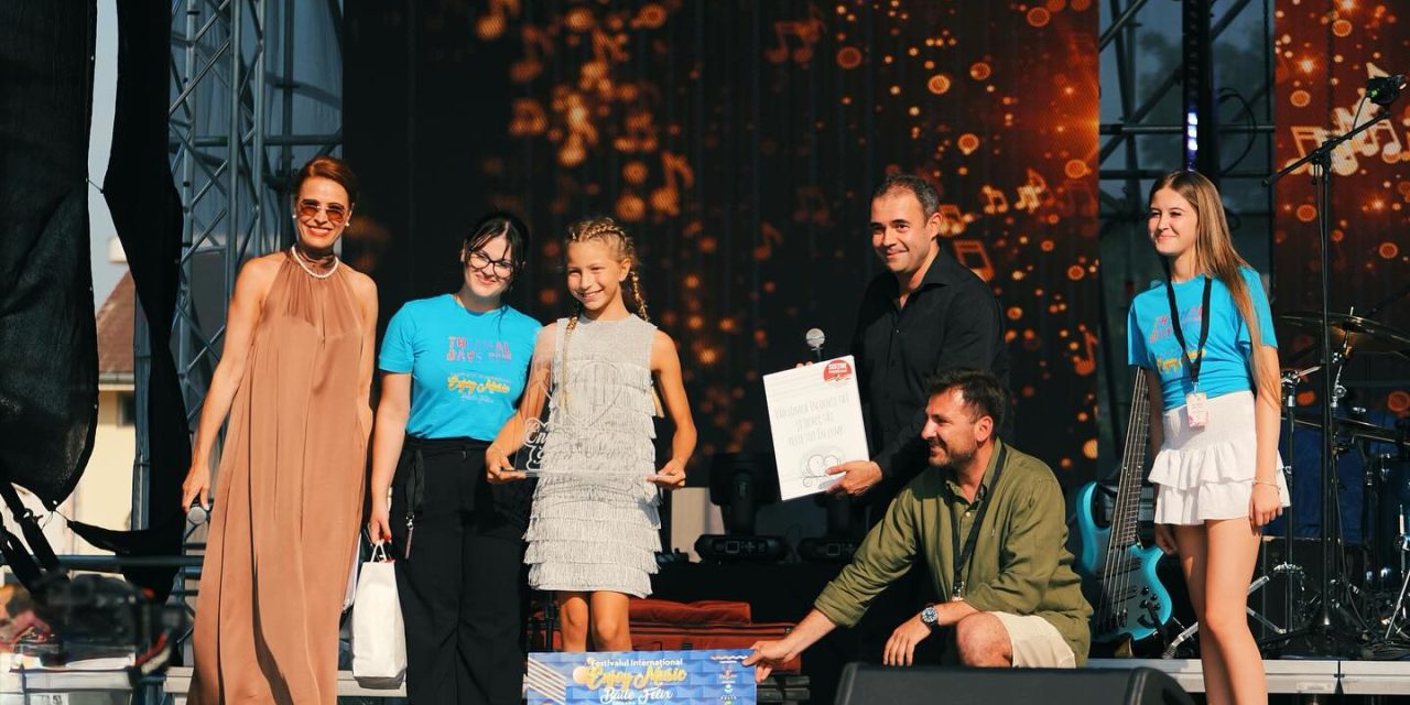Festivalul „Enjoy Music” 2025: muzică, emoție și tinere talente care cresc împreună cu artiști consacrați