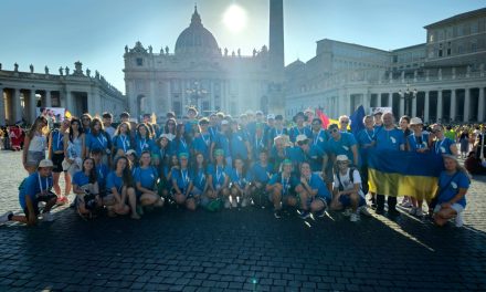 Cea de a XV-a ediție a Taberei Ecumenice Internaționale de la Loreto s-a încheiat cu participarea la Jubileul Tinerilor de la Roma