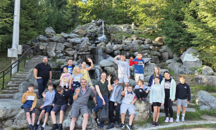 Tabără de Robotică la Stâna de Vale