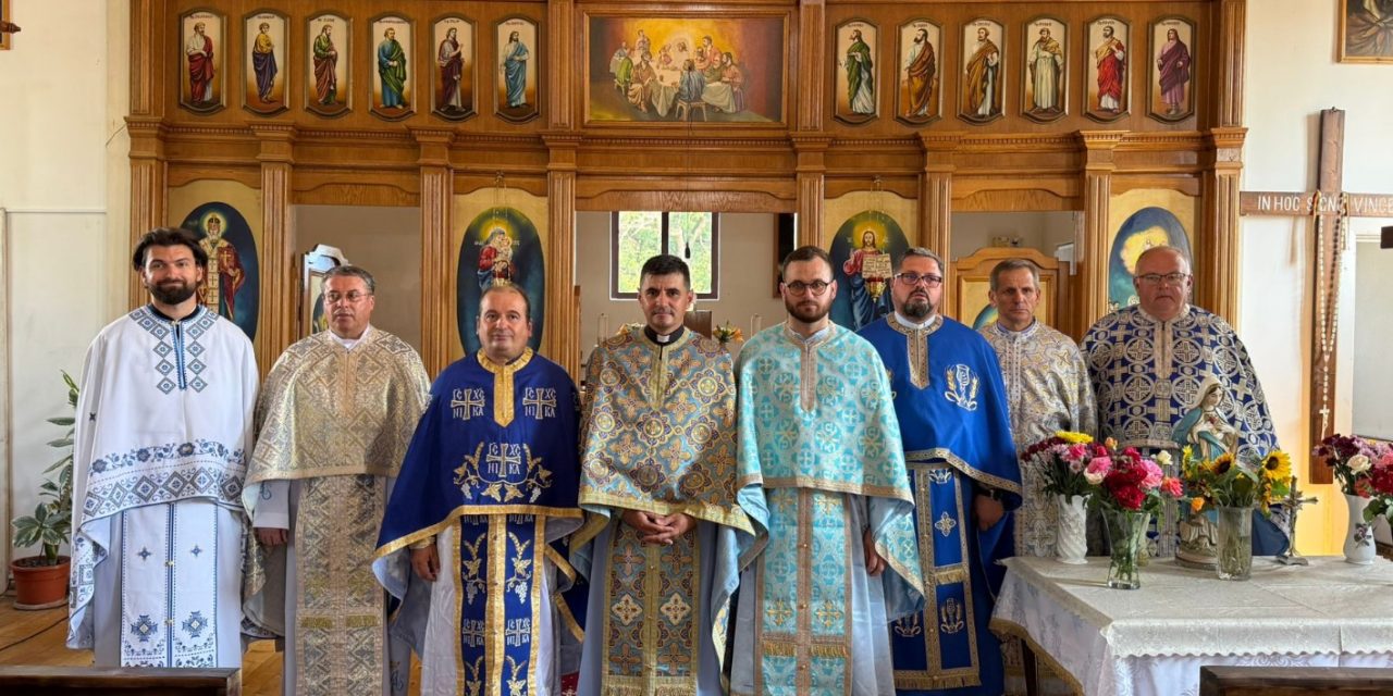 Hramul Parohiei „Adormirea Maicii Domnului” – Sâmbăta
