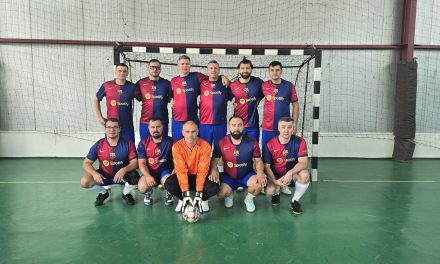 Preoții orădeni, la un pas de trofeu la Campionatul Național de Fotbal în sală „Calix Sacerdotum”