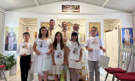 „Lăsați copilașii și nu-i împiedicați să vină la Mine, căci a unora ca aceștia este Împărăția Cerurilor” (Mt 19,14)