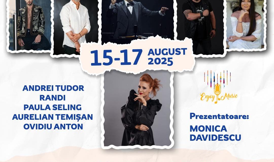 Festivalul Internațional „Enjoy Music” împreună cu „Thermal Days” în Băile Felix