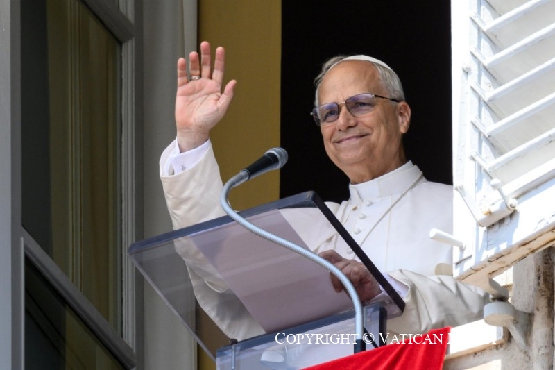 Papa Leon: „Să investim comoara vieții noastre în iubire și milostenie”