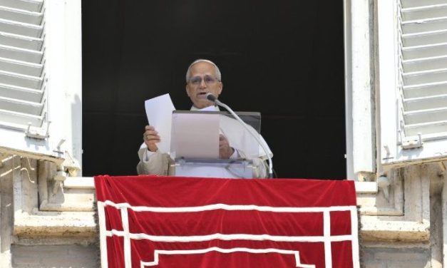 Alocuțiunea Papei Leon al XIV-lea la rugăciunea „Îngerul Domnului” din 24 august: Isus Cristos, „poarta strâmtă” prin care trebuie să trecem ca să ne mântuim