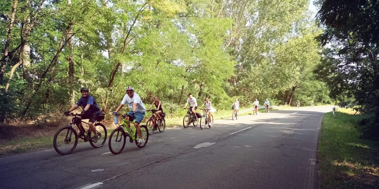 Pelerinajul „Bicicliștii Speranței” la Máriapócs 2025 – comunitate în credință pe două roți