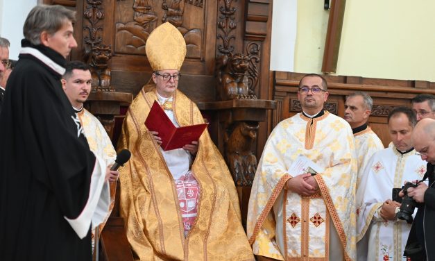 Omilia Eminenței Sale Cardinal Claudio Gugerotti, prefect al Dicasterului pentru Bisericile Orientale, la înmormântarea PF sale Cardinal Lucian Mureșan