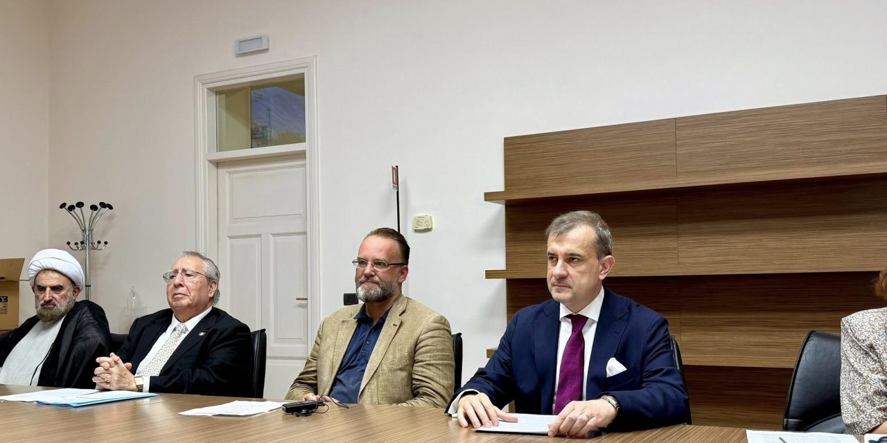 ES George Bologan la Congresul Internațional de Mariologie