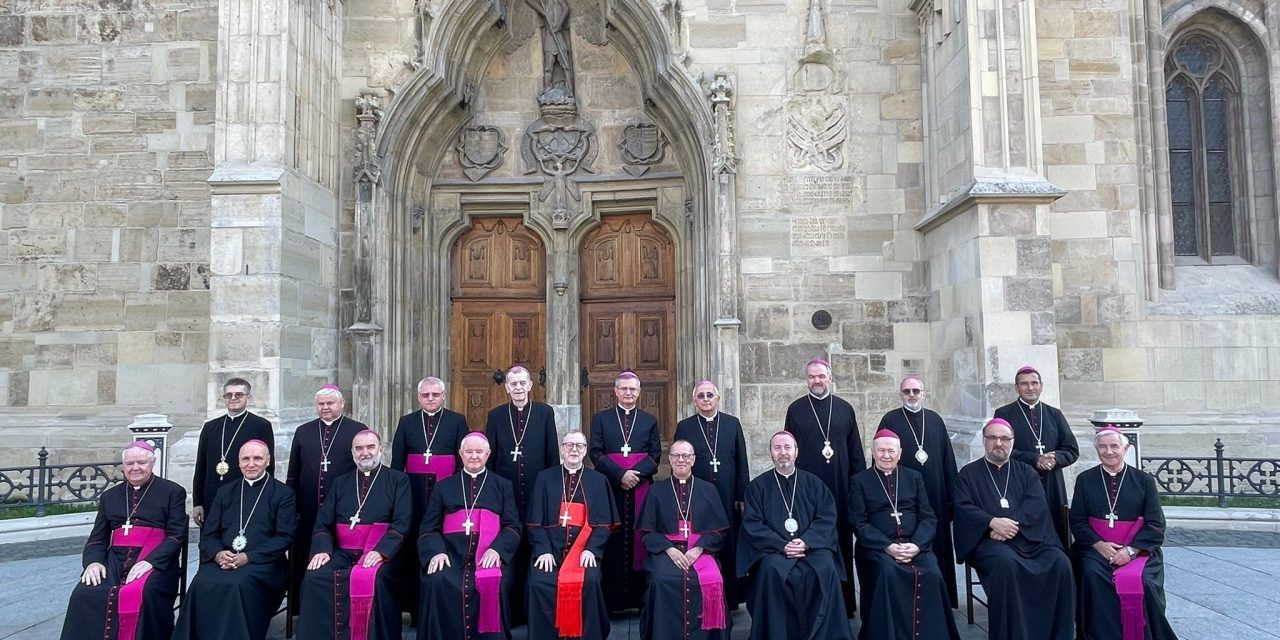 Episcopii catolici din România reuniți în sesiune plenară la Cluj-Napoca