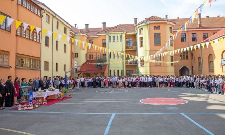 Deschiderea anului școlar 2025-2026 la Liceul Greco-Catolic „Iuliu Maniu” din Oradea