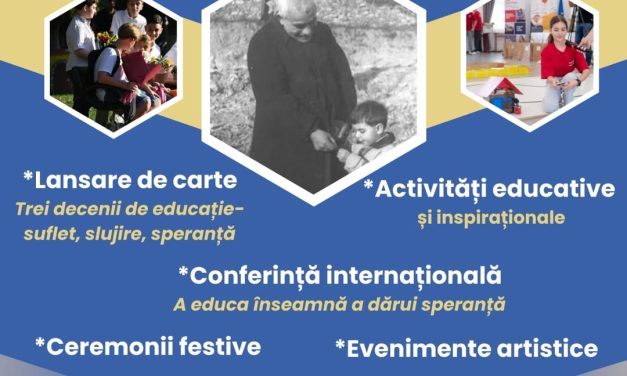 COMUNICAT DE PRESĂ: Liceul „Don Orione” din Oradea sărbătorește 30 de ani de misiune și dăruire