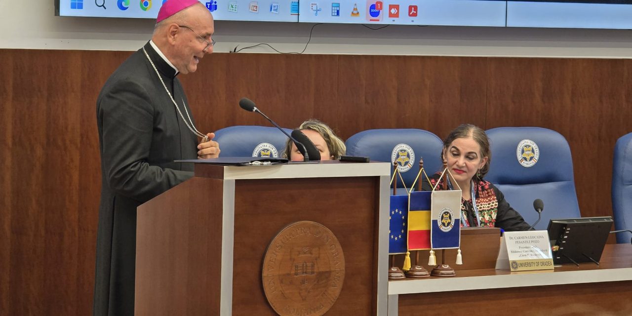 Discursul Preasfințitului Virgil Bercea la deschiderea Conferinței Naționale a Bibliotecarilor din România