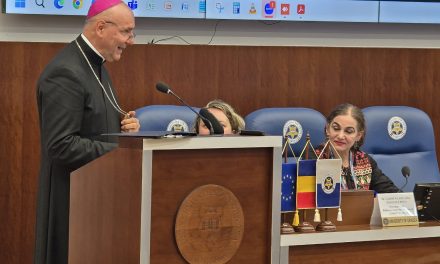 Discursul Preasfințitului Virgil Bercea la deschiderea Conferinței Naționale a Bibliotecarilor din România